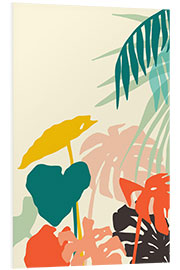 PVC print Tropical Nature