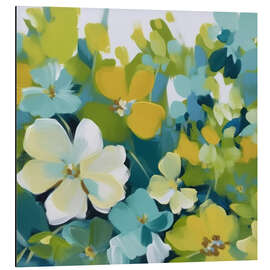 Tableau en aluminium Abstract Summer Meadow