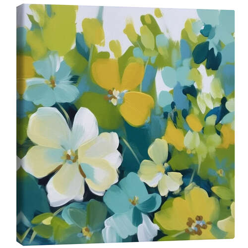 Canvas-taulu Abstract Summer Meadow