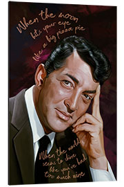 Cuadro de aluminio Dean Martin - That's Amore