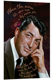 Stampa su PVC Dean Martin - That's Amore