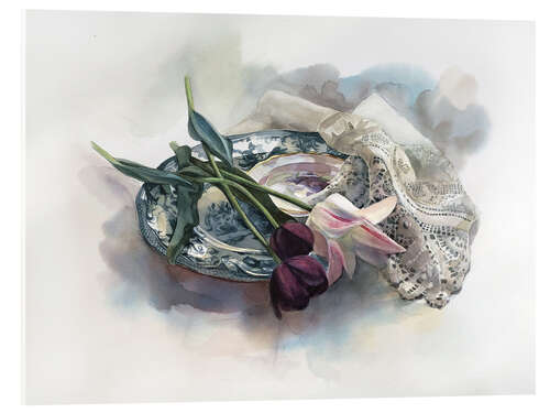 Acrylglas print Premonition of Spring