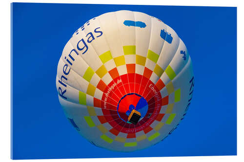 Akryylilasitaulu Hot Air Balloon I