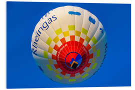 Akrylbilde Hot Air Balloon I