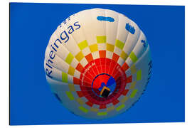 Aluminiumtavla Hot Air Balloon I