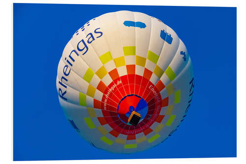 PVC print Hot Air Balloon I