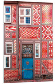 Magnettafel Museum Buxtehude, Deutschland