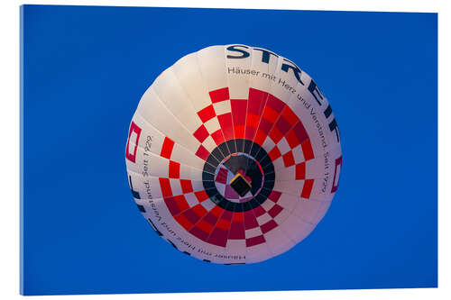 Acrylglas print Hot Air Balloon II