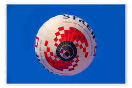 Poster Hot Air Balloon II