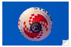 Selvklebende plakat Hot Air Balloon II