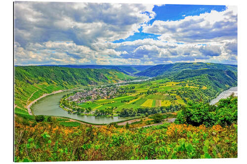 Gallery print Moselle River Loop, Germany