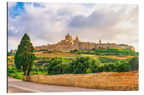 Alumiinitaulu Medina, Malta