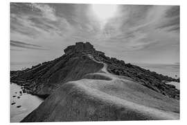 Foam board print Clay Cliffs, Malta