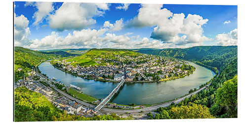 Gallery print Moselle River Loop Traben Trarbach, Germany