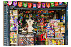 Trebilde Minimarket in Bogota, Colombia