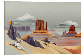 Magnettafel Monument Valley