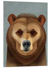 Galleriprint Brown Bear