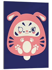 Gallery print Daruma Bunny