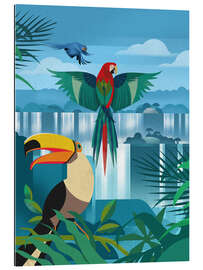 Gallery print Rainforest Friends