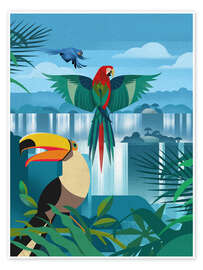 Poster  Amici della foresta pluviale - Dieter Braun