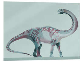 Acrylic print Argentinosaurus