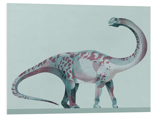 Cuadro de PVC Argentinosaurus