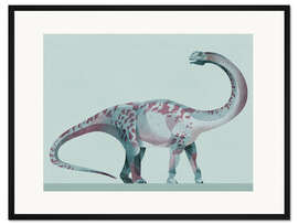 Gerahmter Kunstdruck Argentinosaurus
