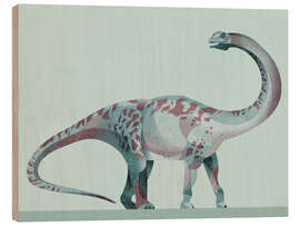 Holzbild Argentinosaurus