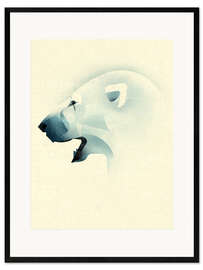Framed art print Icebear