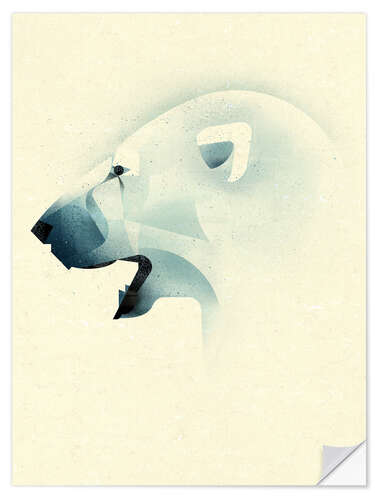 Wall sticker Icebear