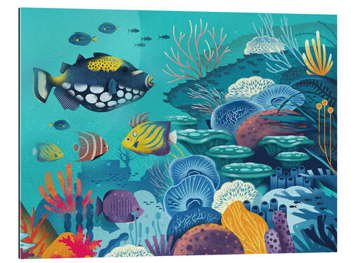 Gallery print Aquatic World of Corals