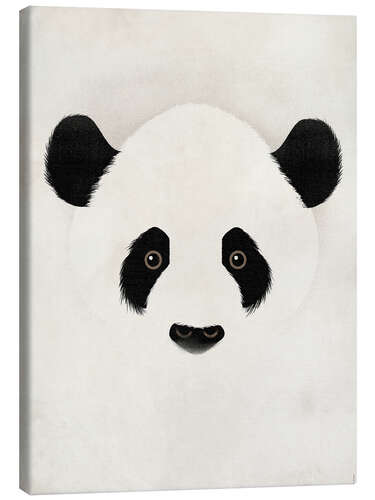 Quadro em tela Panda