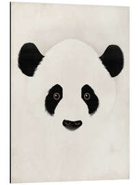 Magnettafel Panda