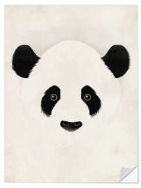 Wall sticker Panda