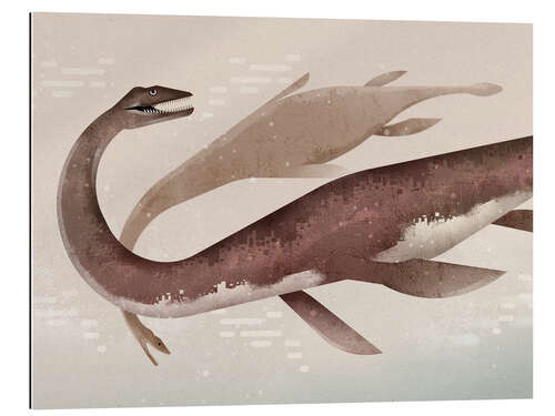 Gallery Print Plesiosaurus