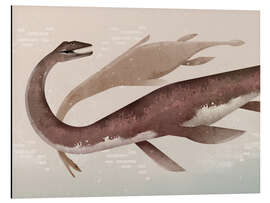 Magnettafel Plesiosaurus