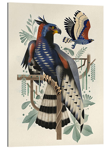 Galleriprint African Crowned Eagle