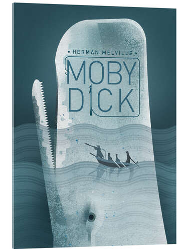 Akryylilasitaulu Moby Dick