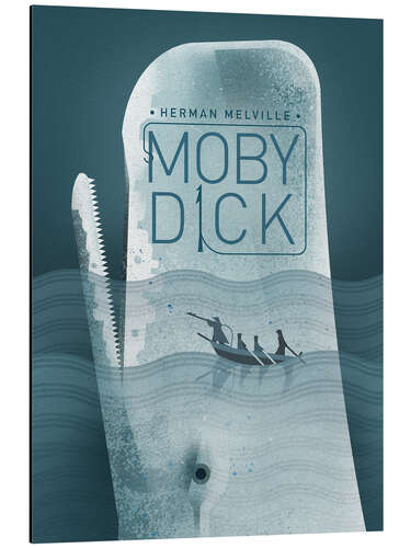 Aluminium print Moby Dick
