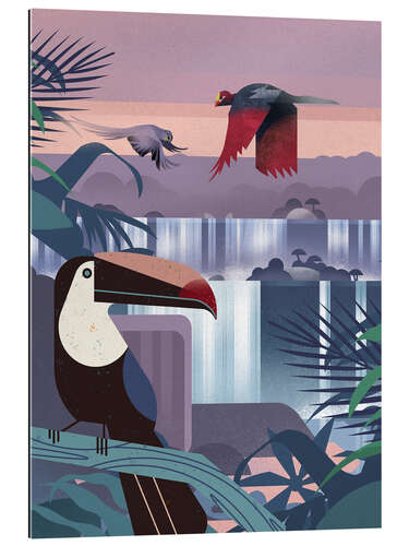 Gallery print Rainforest