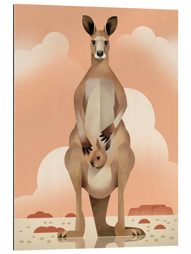 Gallery print Kangaroo