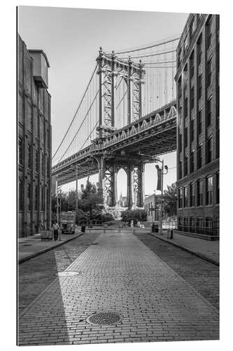 Tableau en plexi-alu Manhattan Bridge