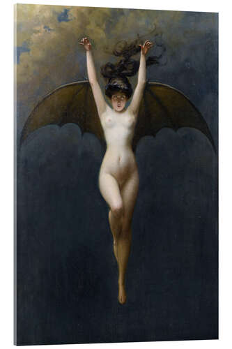 Acrylic print The Bat Woman II