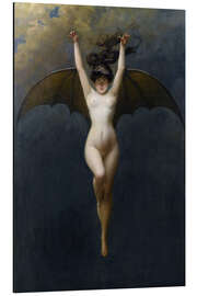 Magnettafel Die Fledermausfrau II