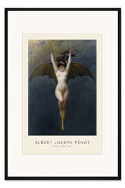 Gerahmter Kunstdruck The Bat Woman, 1890