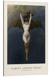 Magnettafel The Bat Woman, 1890