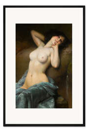 Gerahmter Kunstdruck The Charm of the Evening