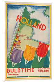 Gallery print Bulb Time - Visit Holland