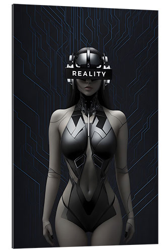 Gallery print VR Reality