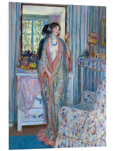 Foam board print The Robe, 1915